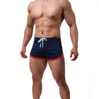 Летние мужские повседневные шорты, удобные домашние мужские шорты, встроенные стринги, женская пижама, быстрая доставка