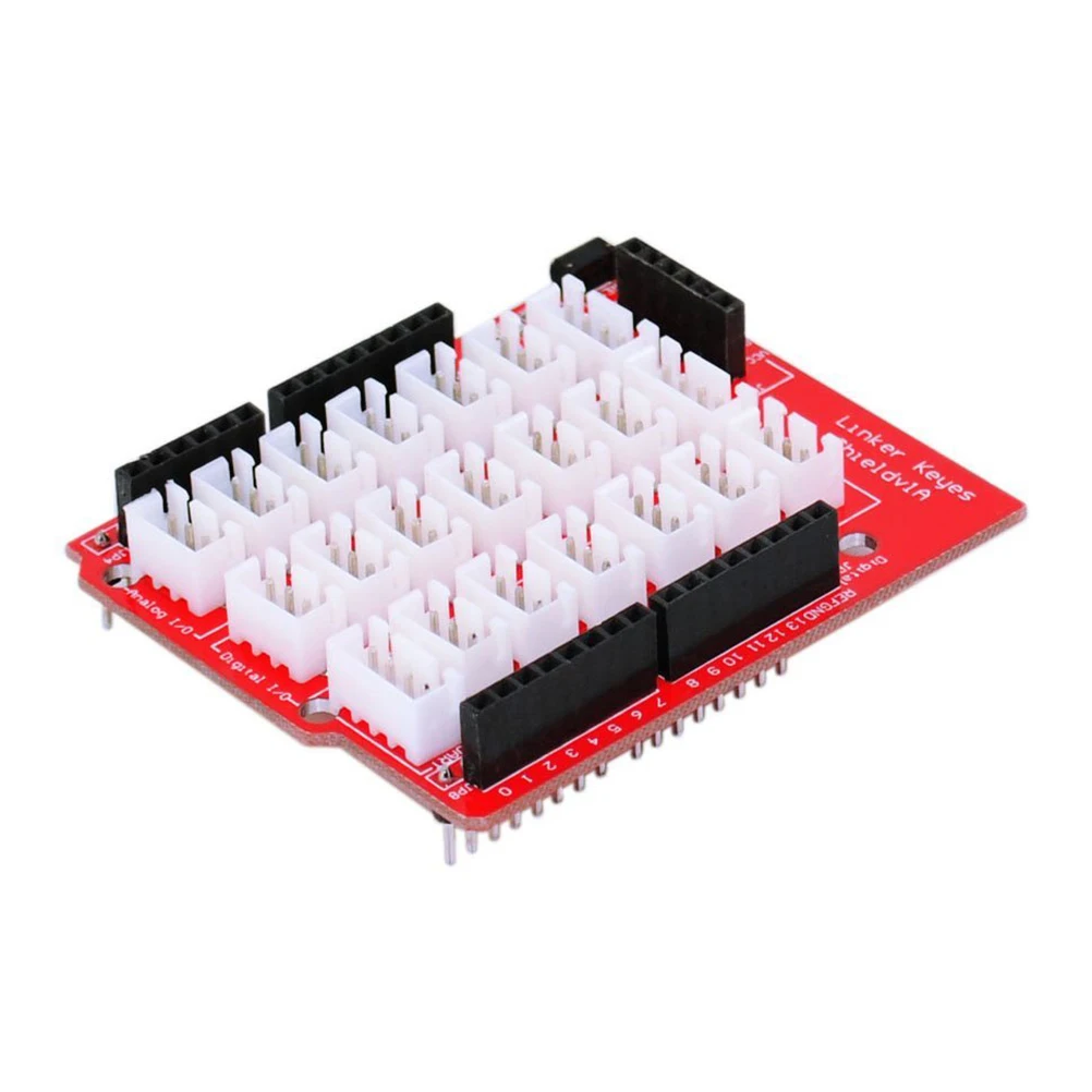 База щит Сенсор Плата расширения совместим с Arduino микроконтроллер IO модуль |