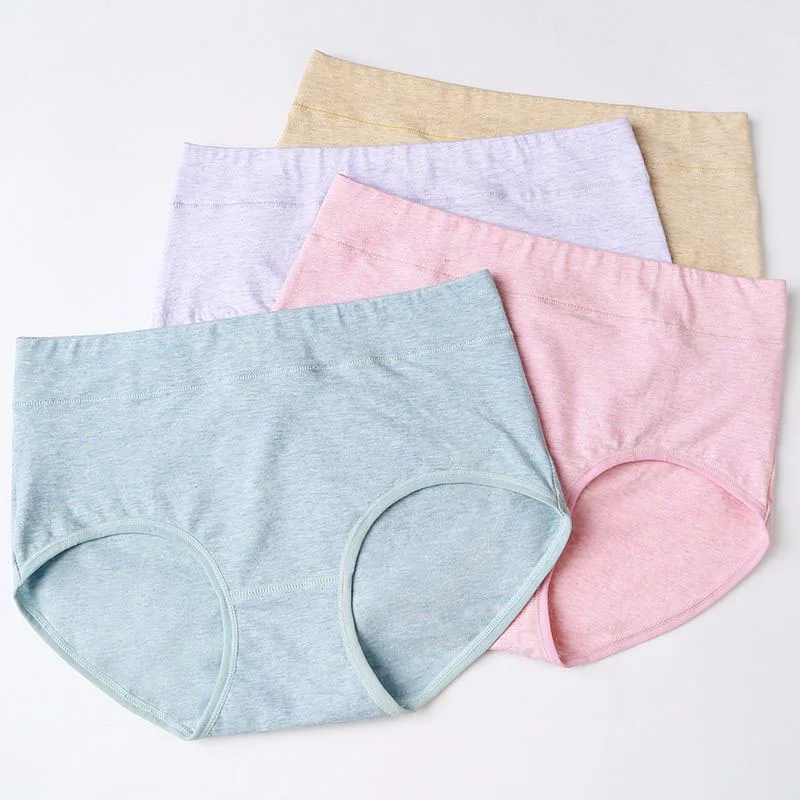 3 шт. упак. женские трусики цветные хлопковые трусы женское здоровое нижнее белье