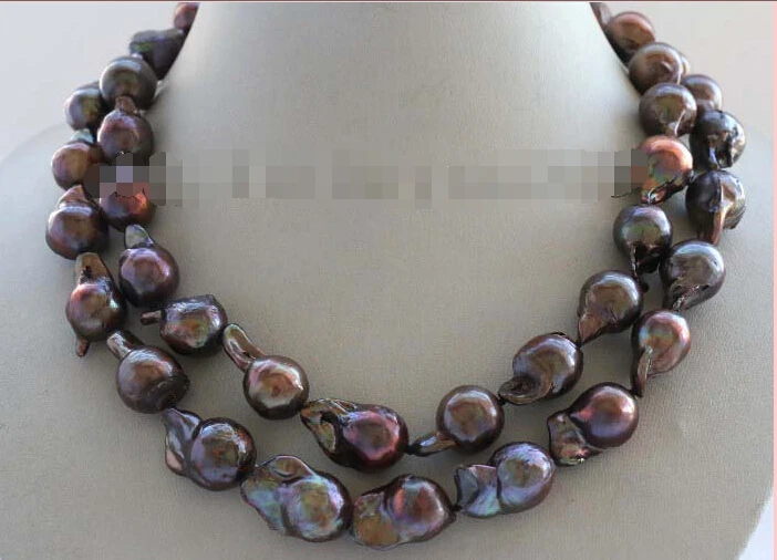 Оптовые цены Быстрая доставка Новый 17-18 &quotдвойной натуральный 20 мм Кофе барокко