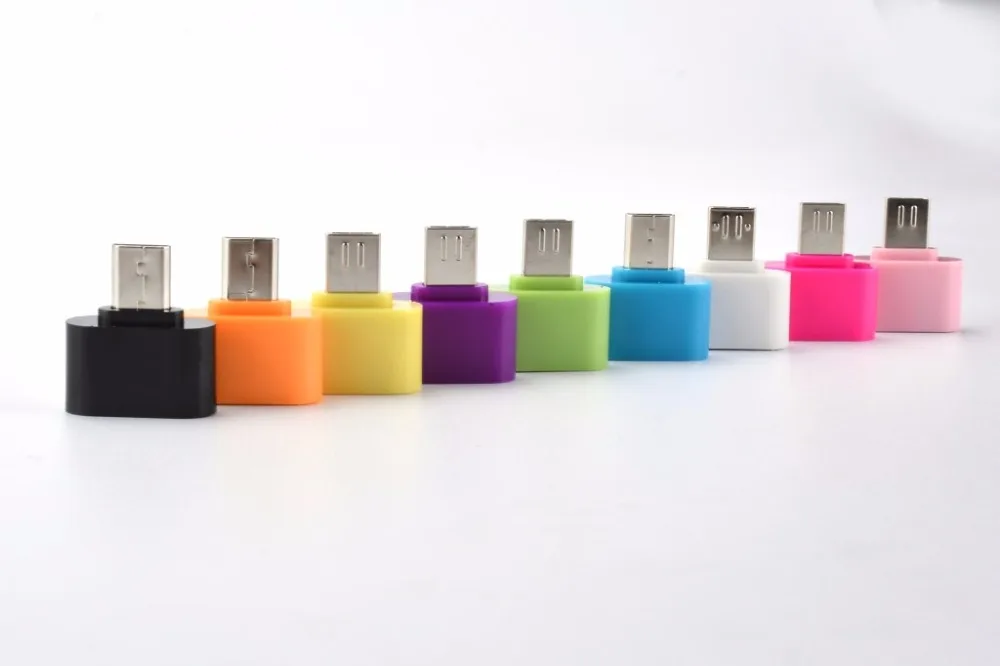 5 шт. USB в 2 0 OTG адаптер конвертер для Samsung Android планшет флэш мышь клавиатура MP3 Otg