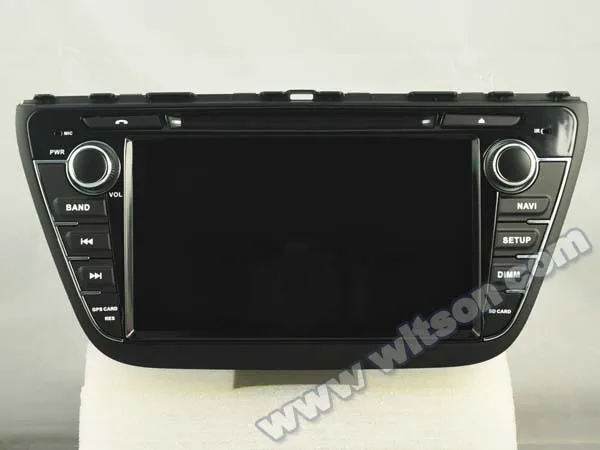 WITSON Android 10 Автомобильная Мультимедийная универсальная магнитола для SUZUKI S-CROSS 2013