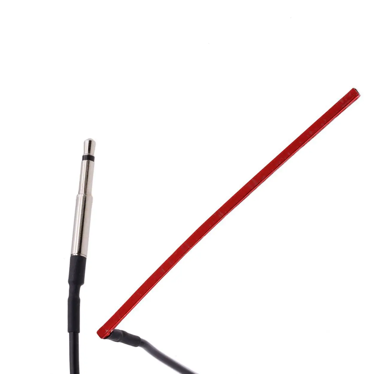 MMFC-ультратонкая красная пиезопленка для акустической гитары (вилка США) | Спорт и