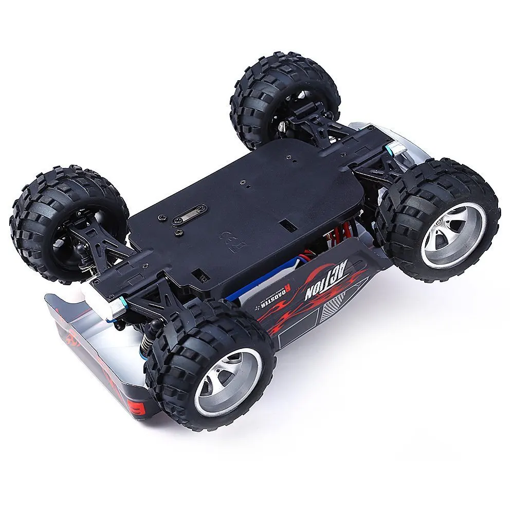 Новое поступление RC автомобилей 2.4 г 4ch 4WD высокой Скорость трюк гоночный