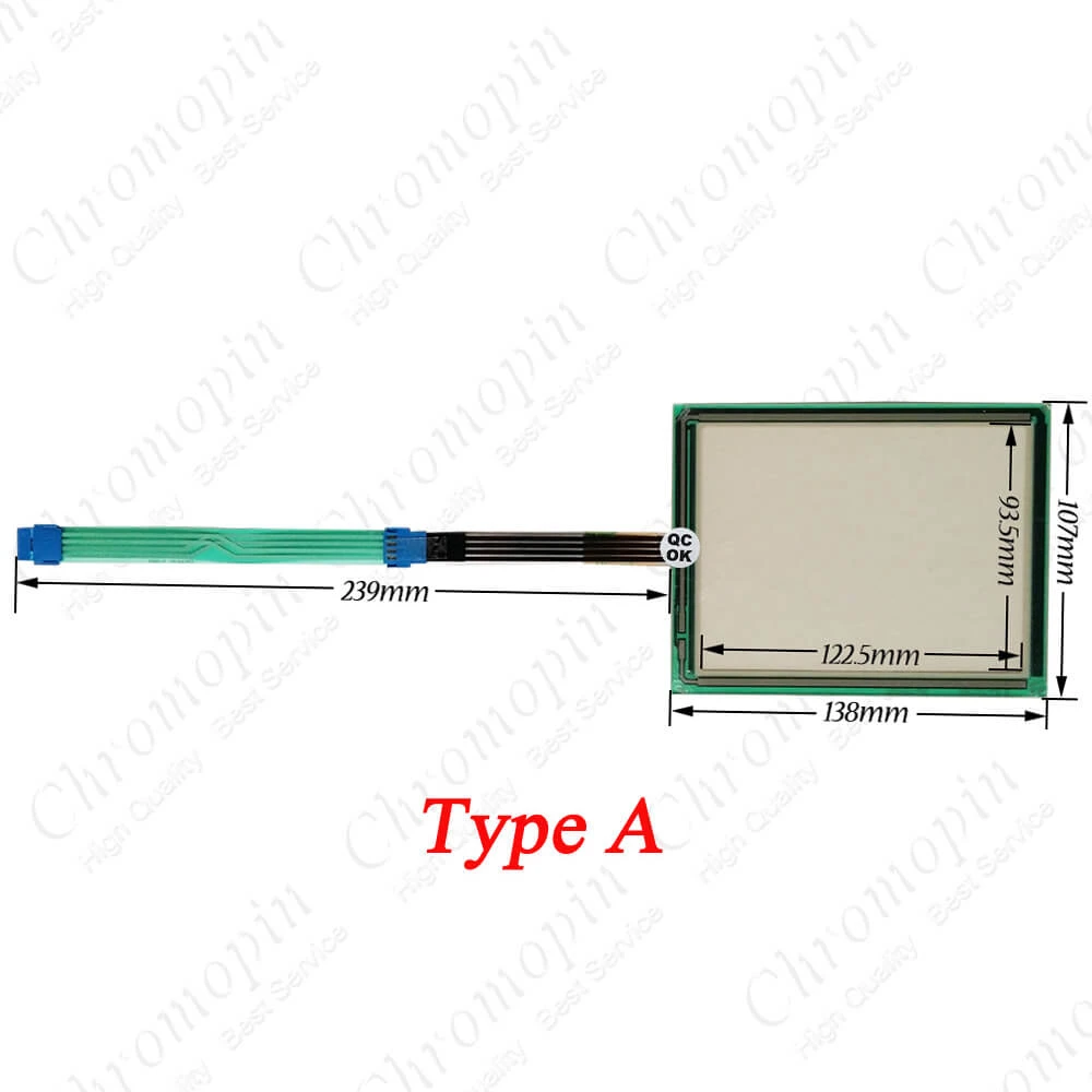 Сенсорный экран для B & R R8187 45A 8187 45B|Сенсорный панели| |