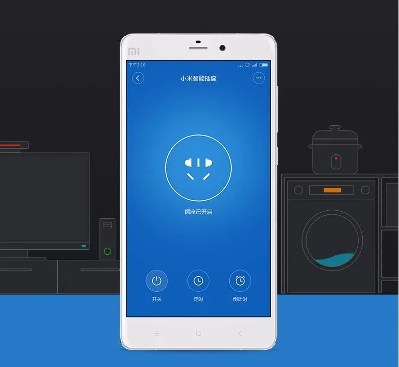 Xiaomi Mi Smart power wi-fi-розетка дистанционное управление «Умная» вилка розетка!+ Штепсельная Вилка для преобразования по всему миру