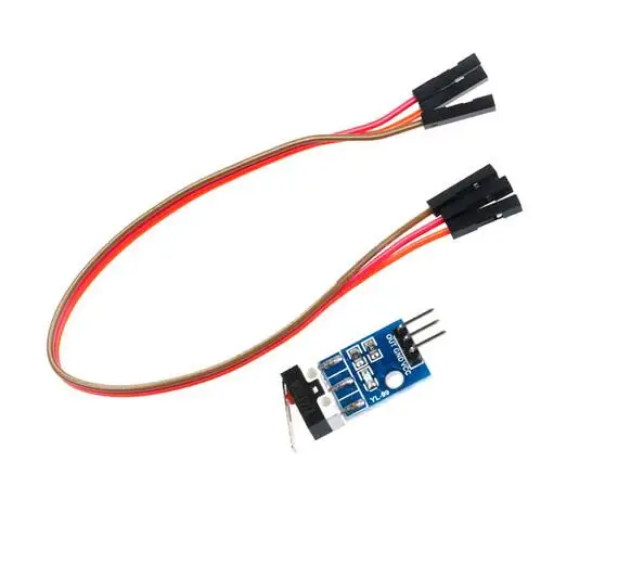 10 шт. автомобильный вертолет датчик столкновения модуль ударного переключателя