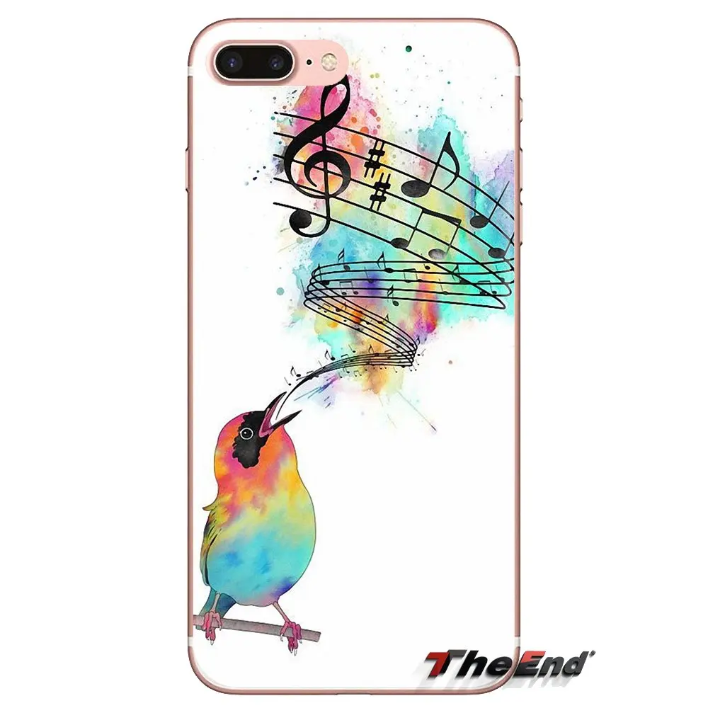 Музыкальные ноты скрипки классическая музыка для huawei G7 G8 P7 P8 P9 P10 P20 P30 Lite Mini Pro P Smart