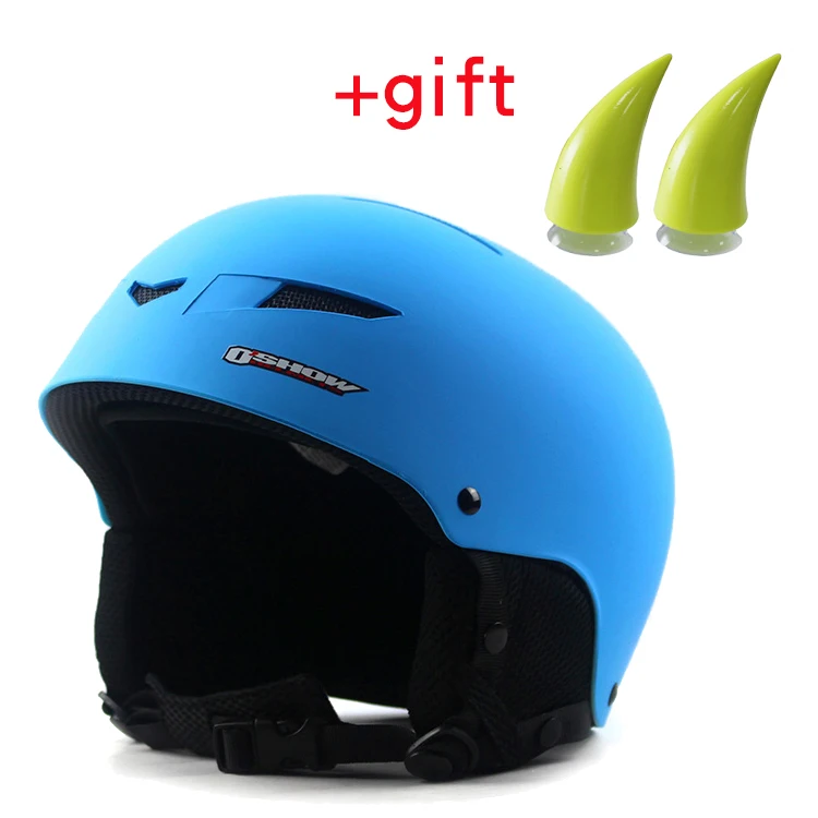 OSHOW лыжный шлем для взрослых полупокрытый скейтборд спортивный Женский Чехлы 57 62