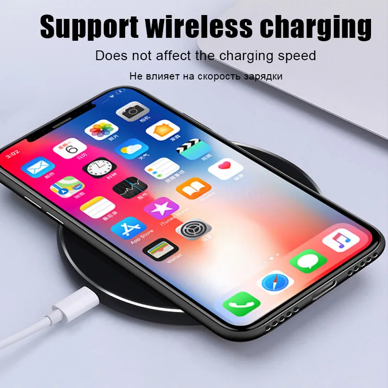0,26 мм Ультратонкий матовый чехол для IPhone XR XS Max X 8 7 6 6s Plus противоударный чехол для IPhone 11 Pro Max Роскошный чехол