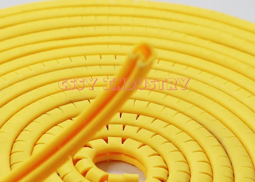 

1000PCS/lot EC-1 2.5mm2 cable marker earth symbol yellow color