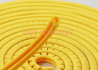 1000pcslot ec 1 2 5mm2 cable marker earth symbol yellow color