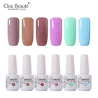 Гель-лак для ногтей, стойкий, лак для ногтей, 6 шт., 8 мл