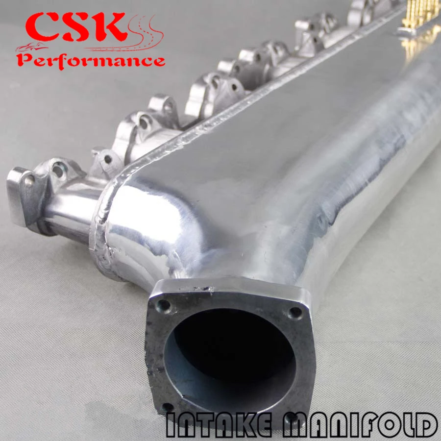 Новый полированный алюминиевый впускной коллектор воздуха для Toyota Land Crusier 4.5L