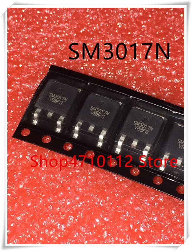 Новинка 10 шт./лот SM3017N SM3017 TO-252 IC