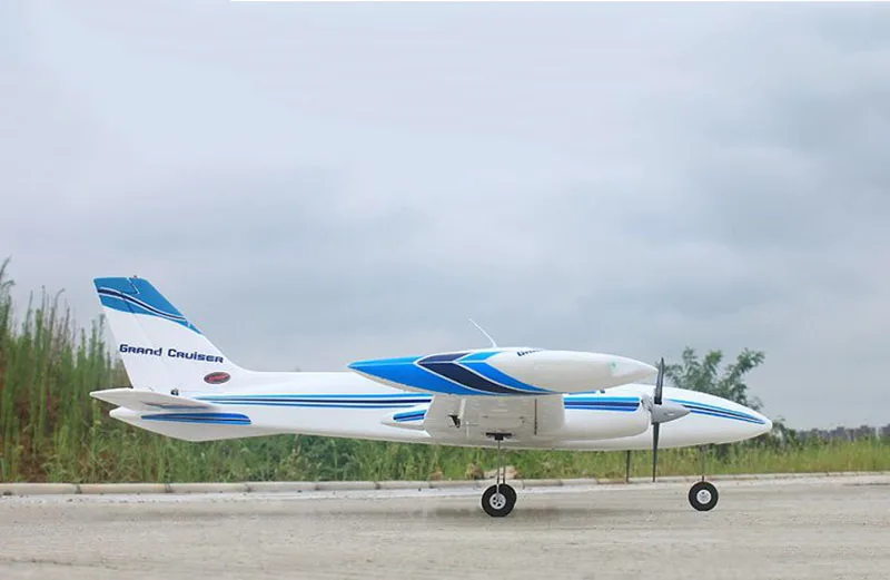 Dynam 1280 мм Cessna 310 Grand Cruiser RC RTF пропеллер самолет с мотором ESC сервоприводы батарея TH03711