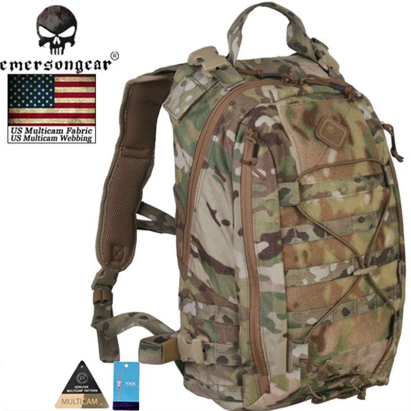 Emersongear рюкзак со съемным оператором molle edc сумка военный тактический охотничья