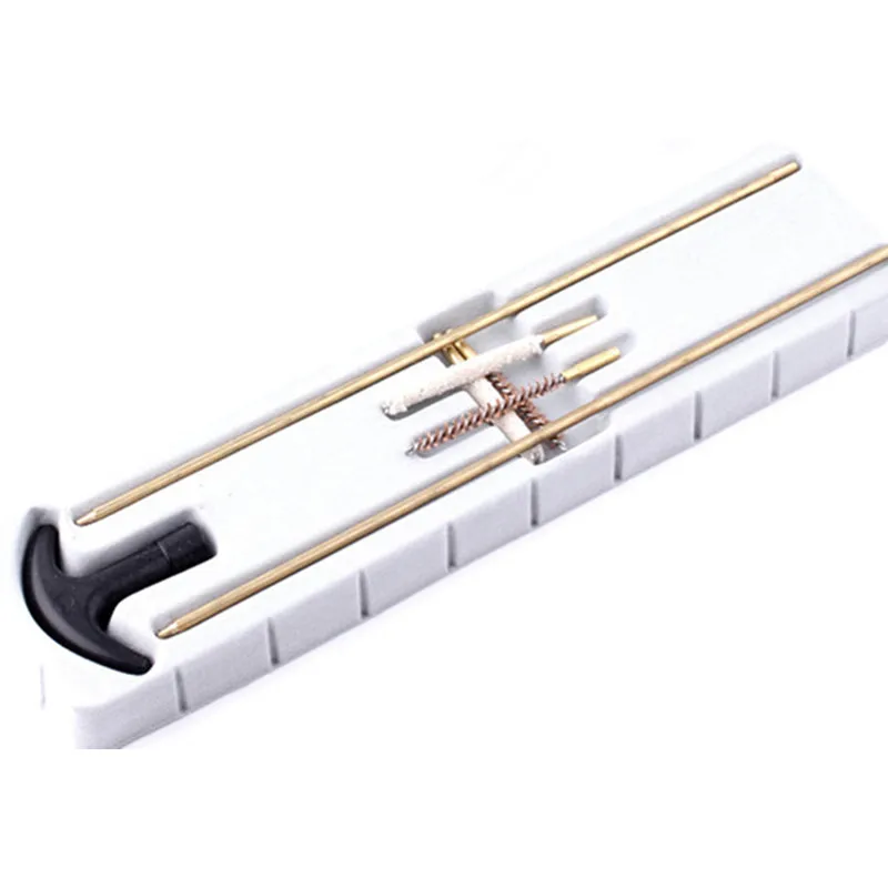 Портативный Охота стиральная чистящая щетка комплект Высокое качество Медь