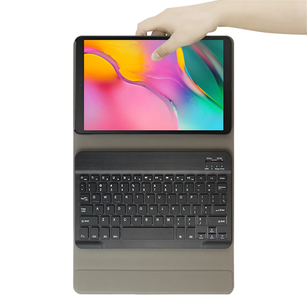 Планшет клавиатура для Samsung Galaxy Tab A 2019 SM T510 T515 10 1 дюймов магнитная Bluetooth
