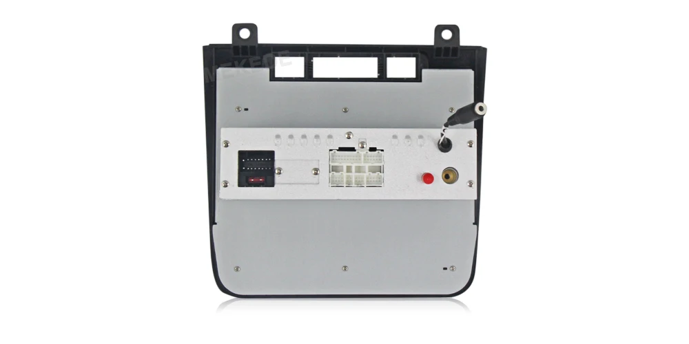 MEKEDE 8,4 дюймов 2 din android 9,1 2+ 32G автомобильный DVD gps навигатор для VW Volkswagen TOUAREG 2012-, радио, wifi, четырехъядерный