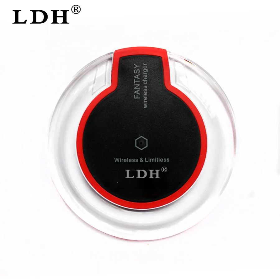 Беспроводное зарядное устройство LDH Qi для IPhone X 8 Plus Samsung Galaxy S6/S7/S8/S9 + Note 6 7 9 |