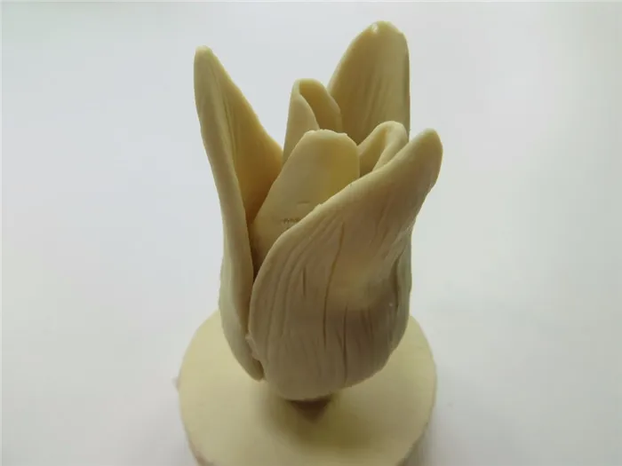 Силиконовая форма 3D букет тюльпанов цветочный дизайн для мыла ручной работы