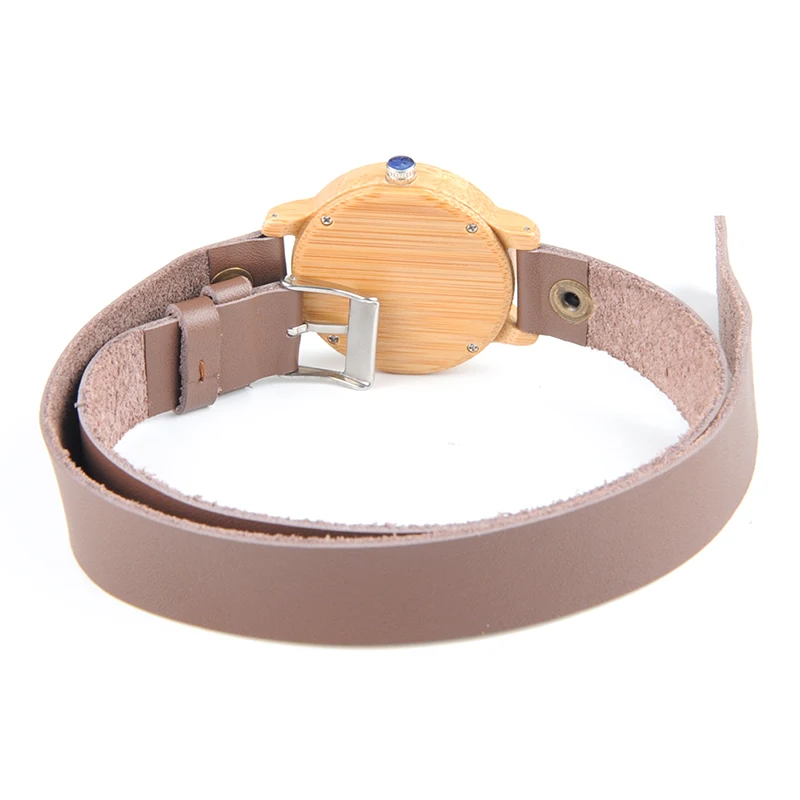 BOBO BIRD M22 Женские уникальные деревянные часы ручной работы, модные брендовые женские часы с кварцевым механизмом Montres femmes в подарочной коробке