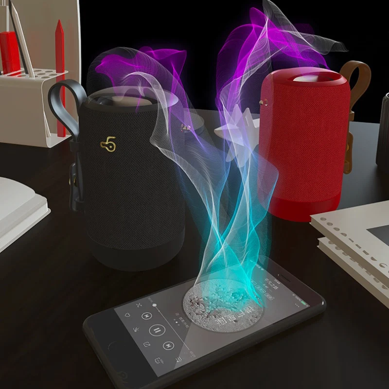 Портативная Bluetooth Колонка Hifi FM радио 3D Звуковая система звуковая панель сабвуфер
