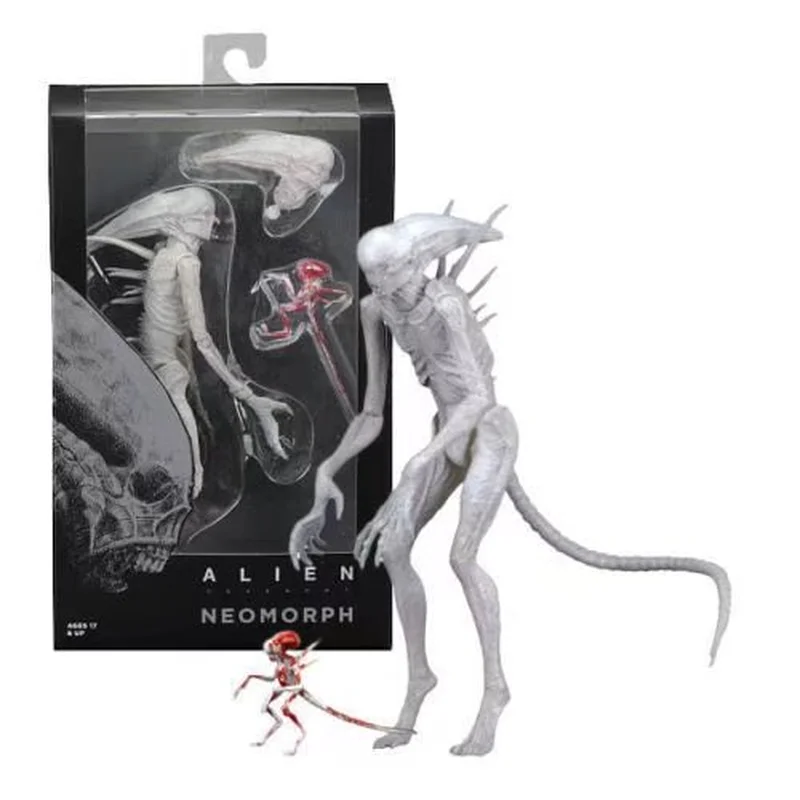18 см NECA Чужой чужой кавит ксеноморф набор фигурка куклы игрушки ПВХ экшн