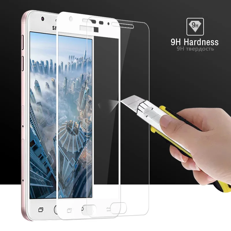 Защитное закаленное стекло для Samsung Galaxy J5 Prime SM-G570F экрана J5Prime | Мобильные телефоны