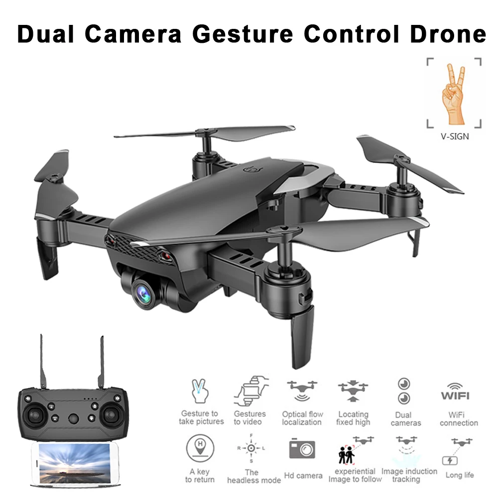 X12S мини складной Дрон с камерой 4K 1080P широкоугольный WiFi FPV удерживающий высоту RC Квадрокоптер Вертолет игрушка SG106 E58