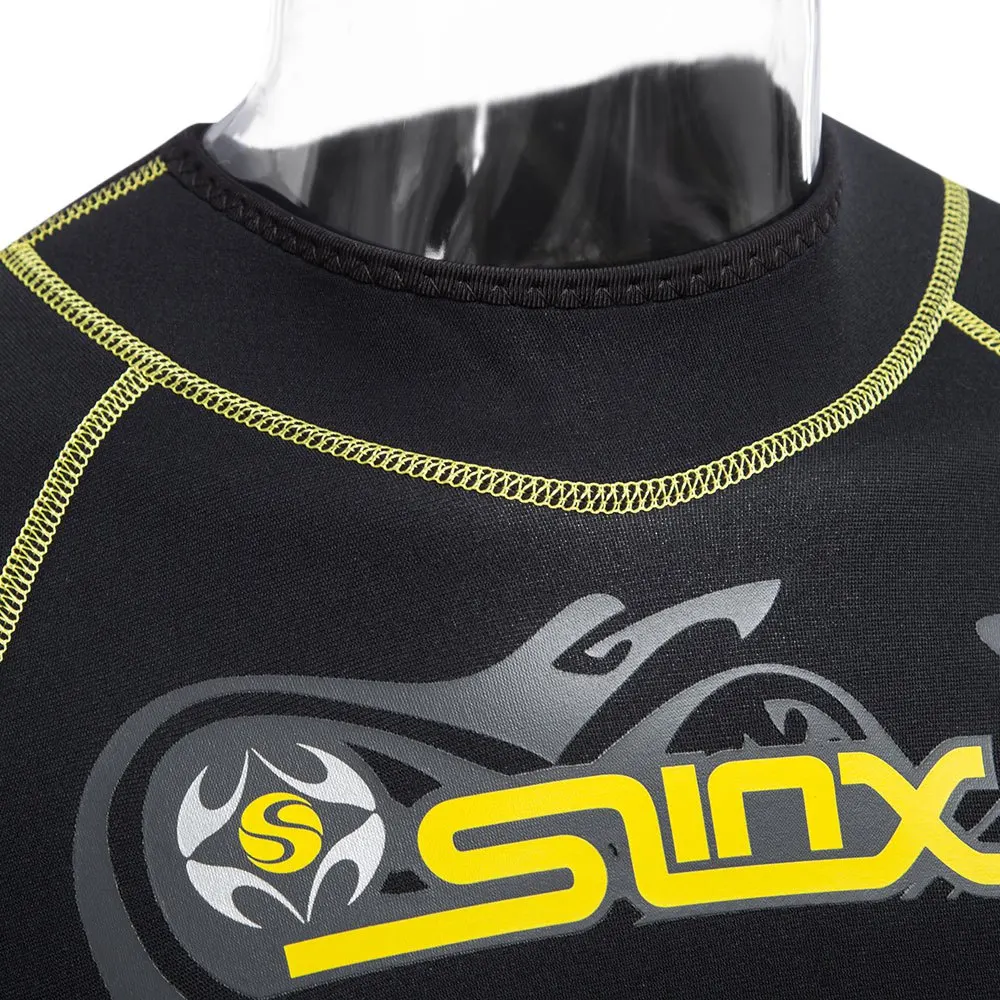 Slinx мужские 3 мм неопреновый цельный гидрокостюм для дайвинга костюмы плавания