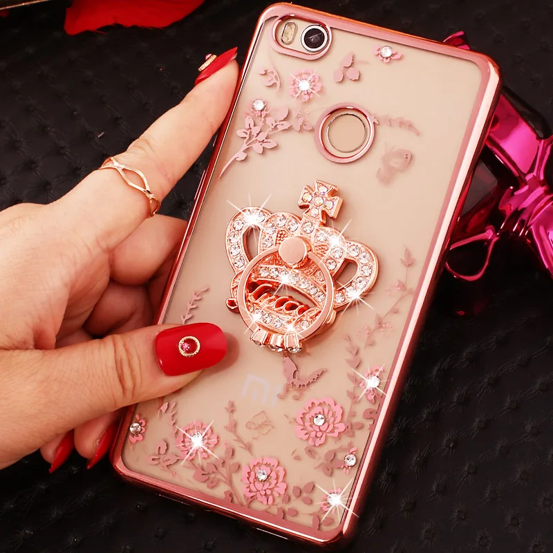 SK Роскошные Покрытие Роза и Золотой Край Ясно Мягкие TPU Cover Case for Huawei G Play Mini CHC U01 хгс