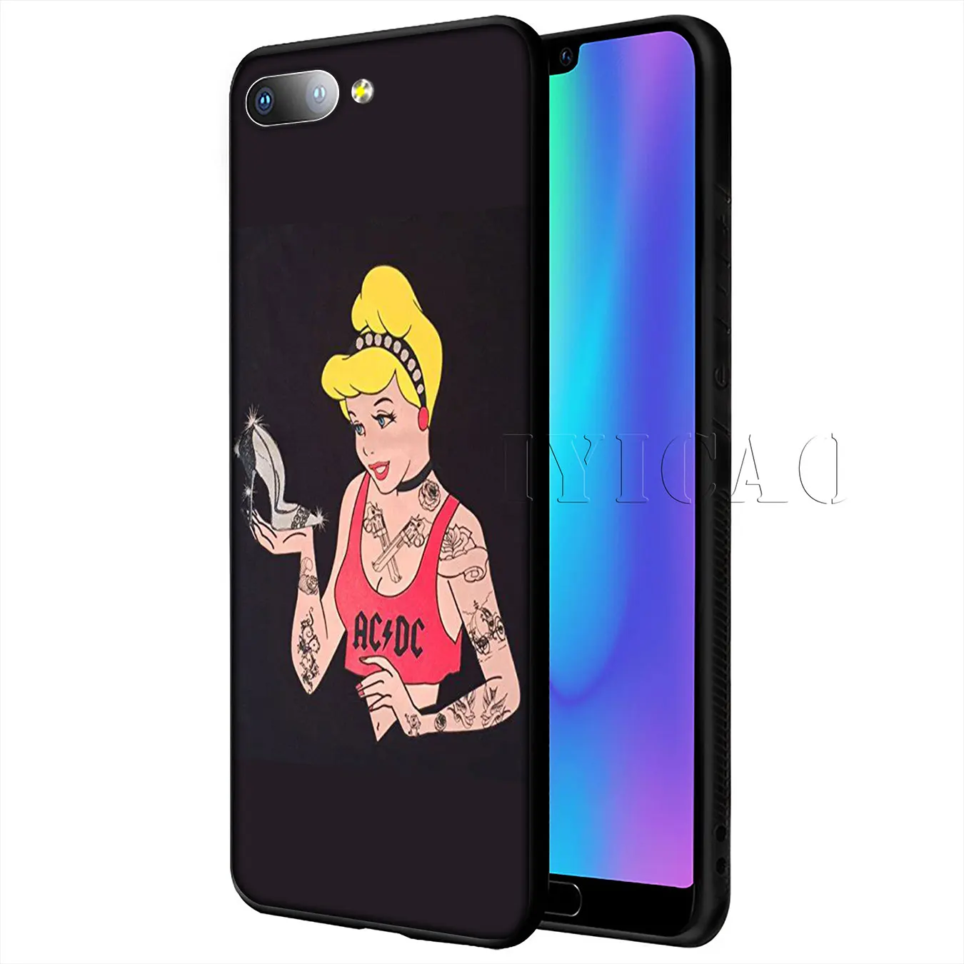 Чехол для Huawei Y9 Y7 Y6 Prime 2019 Honor 20 8C 8X 8 9 9X 10 Lite 7C 7X 7A Pro |