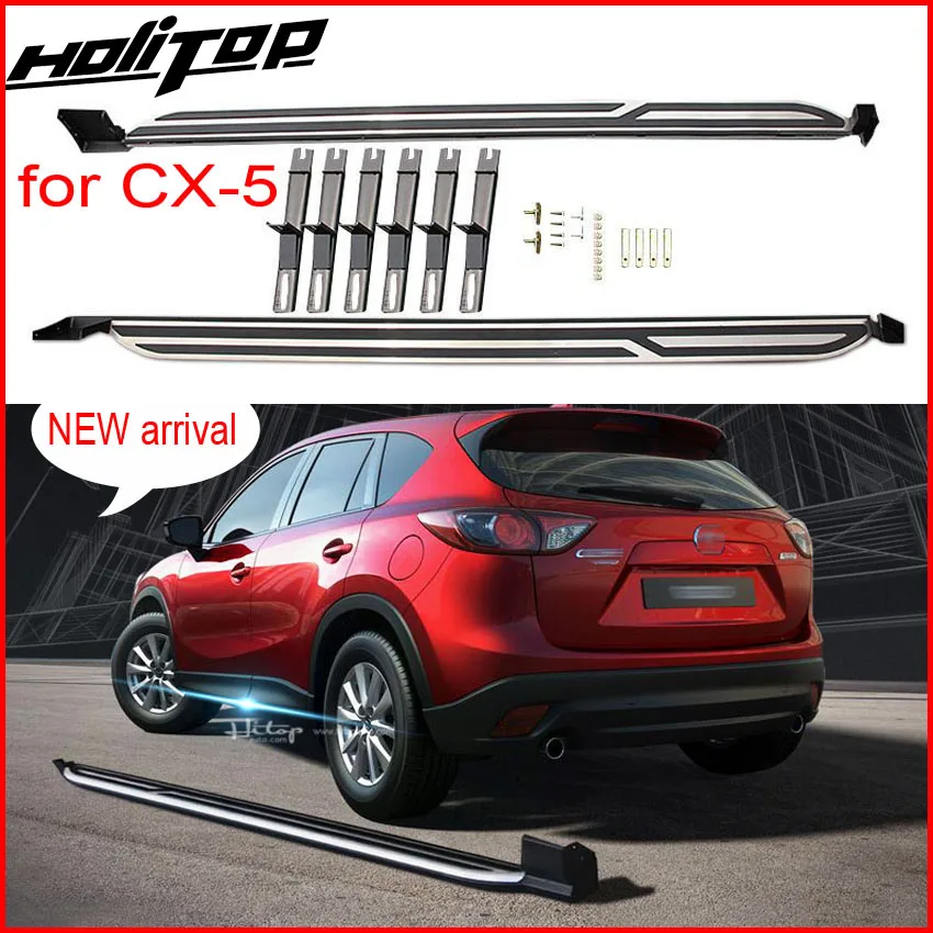 Новое поступление боковая панель для бега nerf Mazda CX 5 2017 2018 2019 2020 надежное качество