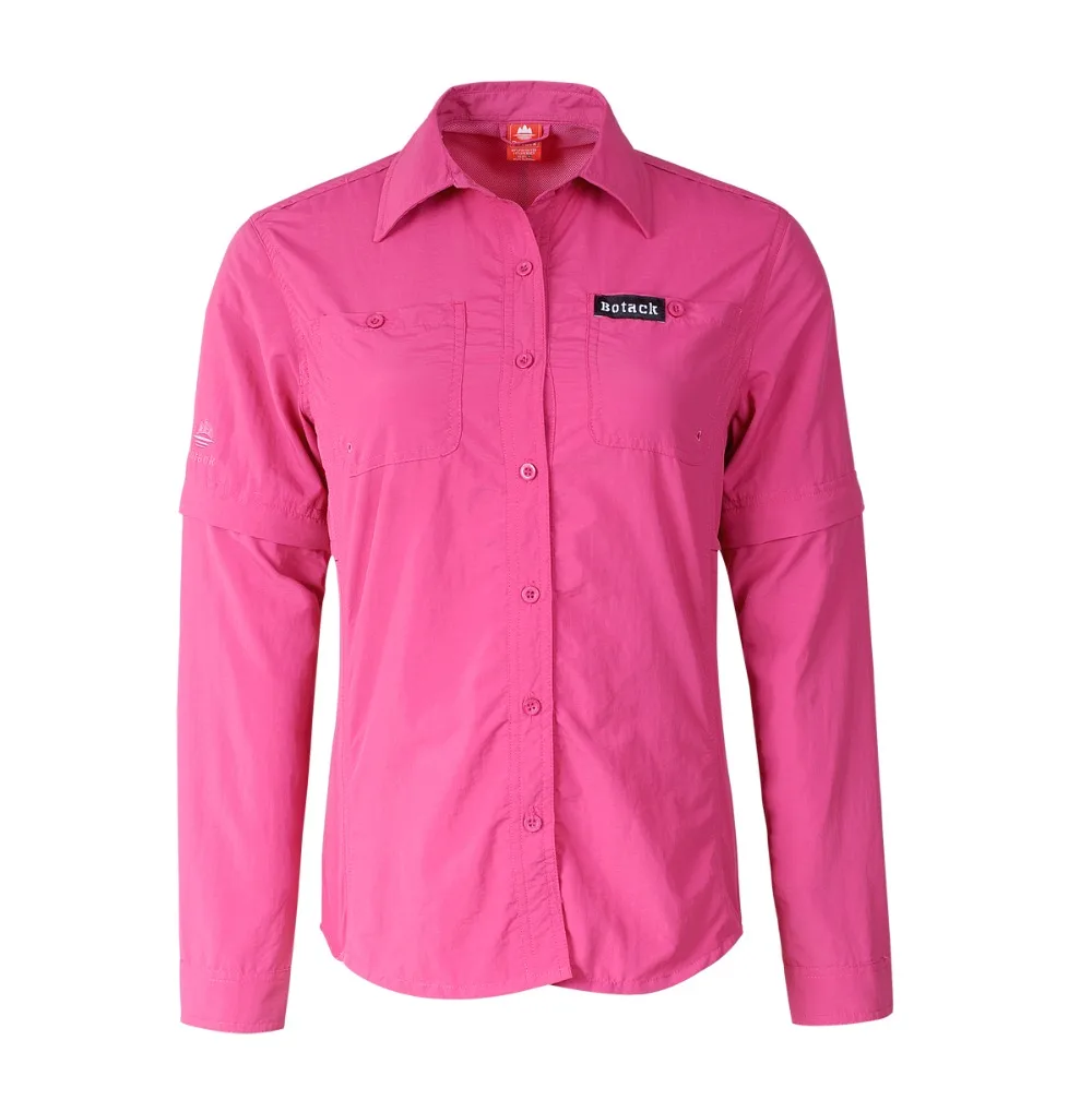 Уличная Женская быстросохнущая Спортивная рубашка с длинным рукавом съемные