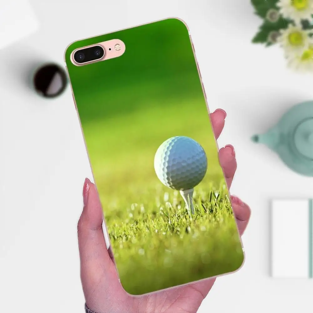 Для LG G4 G5 G6 K4 K7 K8 K10 2017 V10 V20 V30 Stylus Nexus 5 5X G2 G3 mini spirit TPU Модный чехол Golf Ball Course Diy |