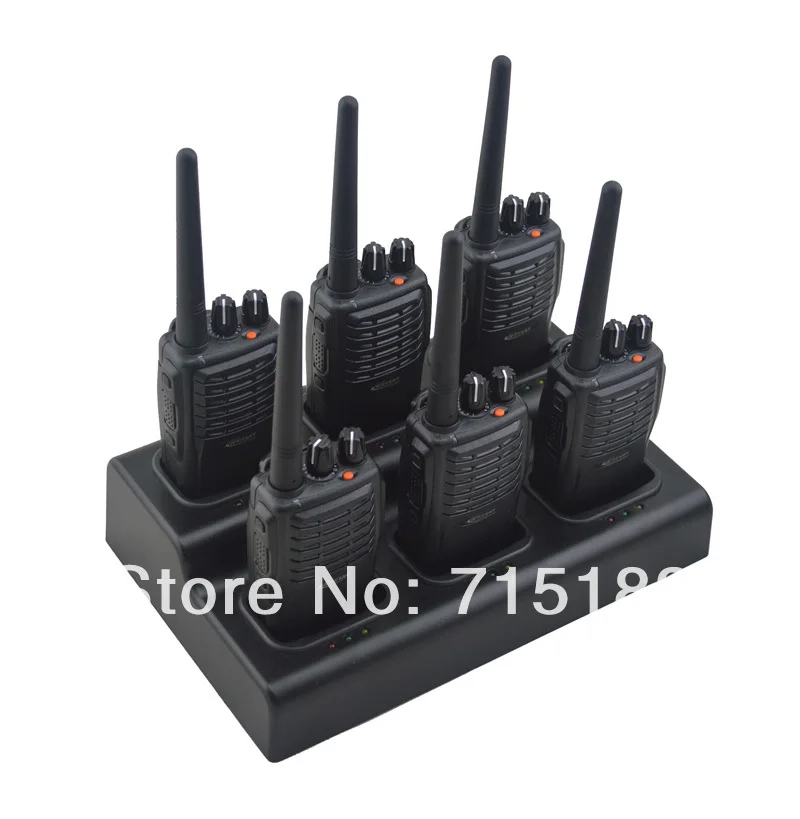 Универсальное интеллектуальное зарядное устройство с шестью слотами Kirisun KBC 06A3