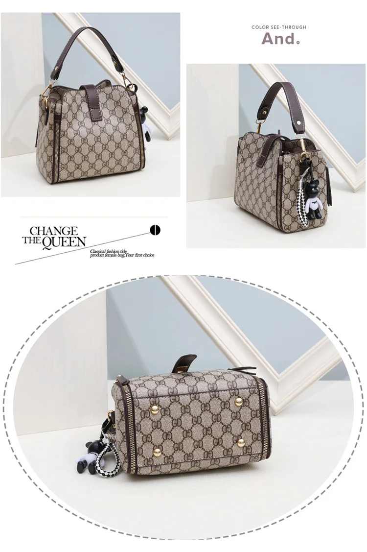 INS новая сумка женская сумка Boho Sac сумки с верхней ручкой Майкл Твердая Сумка через плечо из искусственной кожи для женщин Bolsa Feminina
