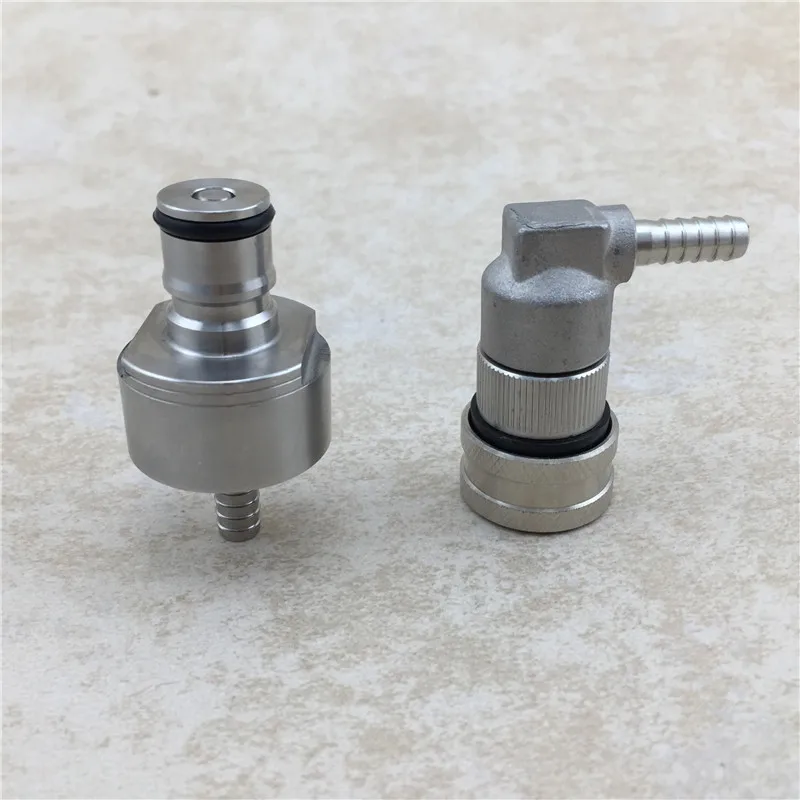 Cap with liquid Пиво пивоварения карбонизации крышка w/5/1" Барб и Корнелиус бочонок шариковый замок отключение для домашнего пивоварения Корнелиус бочонок - Цвет: Cap with liquid