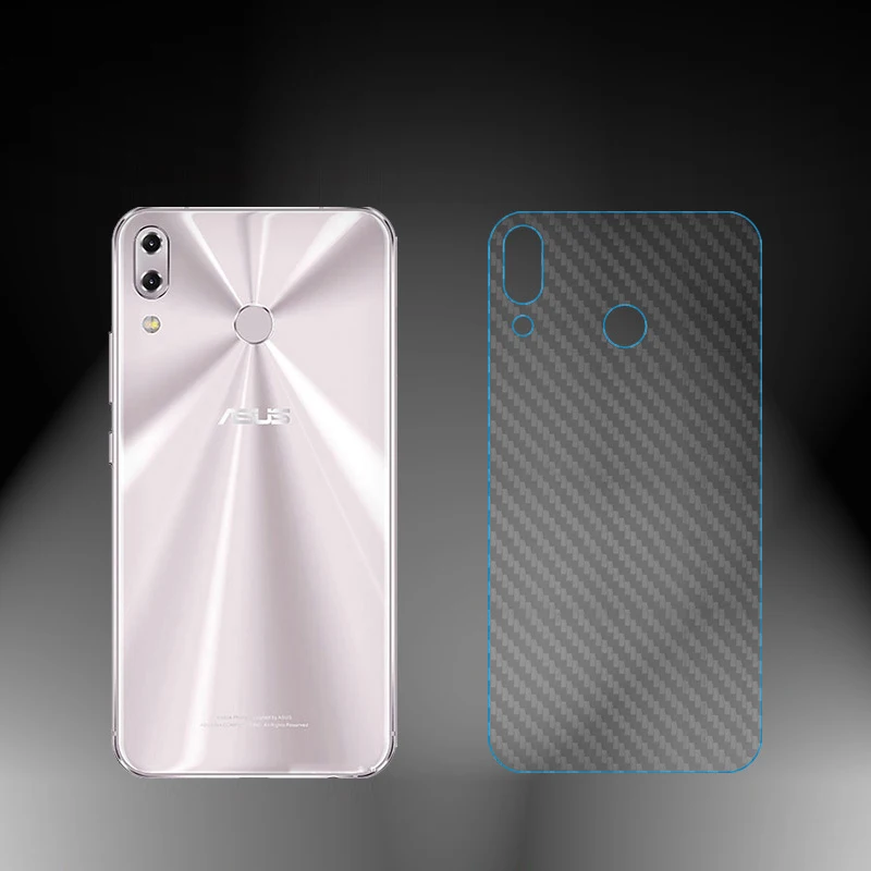 Углеродного волокна Экран Защитная пленка для Asus Zenfone 5 5z Max Pro ZS620 ZE 620 554 ZD 553 552 ZC 520