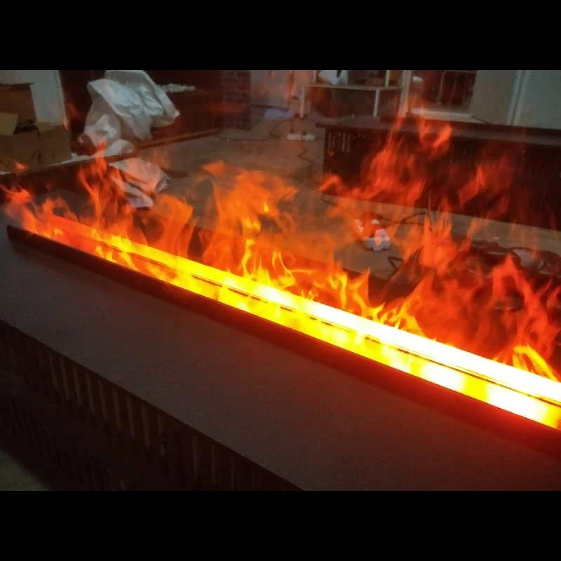 Доставка от двери до 900 мм 3D водяной пар/пар электрический камин с buring sound | Бытовая