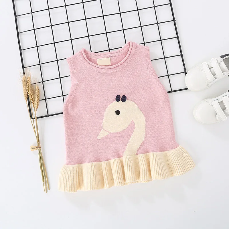 Children's sweater vest for girls and boys kids clothes match with shirt will be very beautiful | Детская одежда и обувь