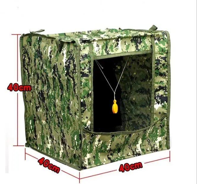 Тактическая охотничья приманка вертикальная квадратная цель 40 см мишени из