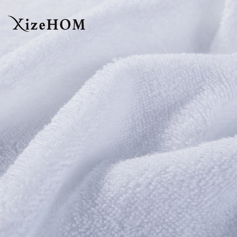 Xizehom роскошный отель& spa большой Размеры Трикотажные хлопок банное полотенце для дома путешествия Полотенца(70*140 см, 600 г