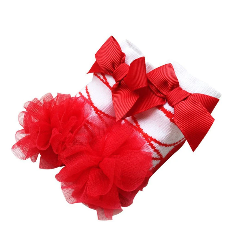 Новинка 2017 милые детские хлопковые носки для маленьких девочек гетры в Корейском