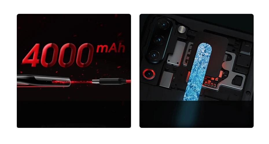 Lenovo Z6 Pro 6 ГБ 128 Восьмиядерный процессор Snapdragon 855 дисплей 39 дюйма 1080 P смартфон с