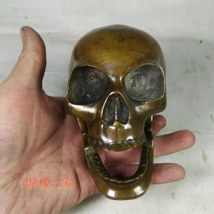 Топ крутой Арт # панк Металл death ROCK BAR CLUB декоративные изгнание злых духов черепа