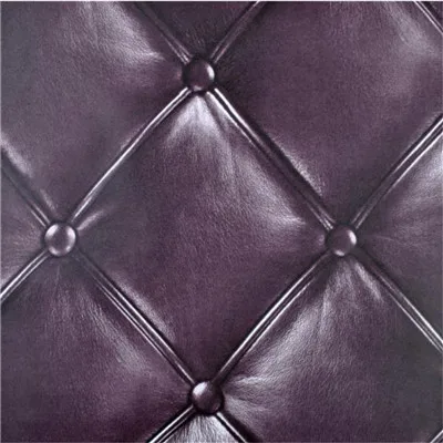 Purple Европейские Роскошные ПВХ обои рулоны искусственная кожа 3D обои для стен гостиной спальни обои покрытие домашний декор - Цвет: Purple
