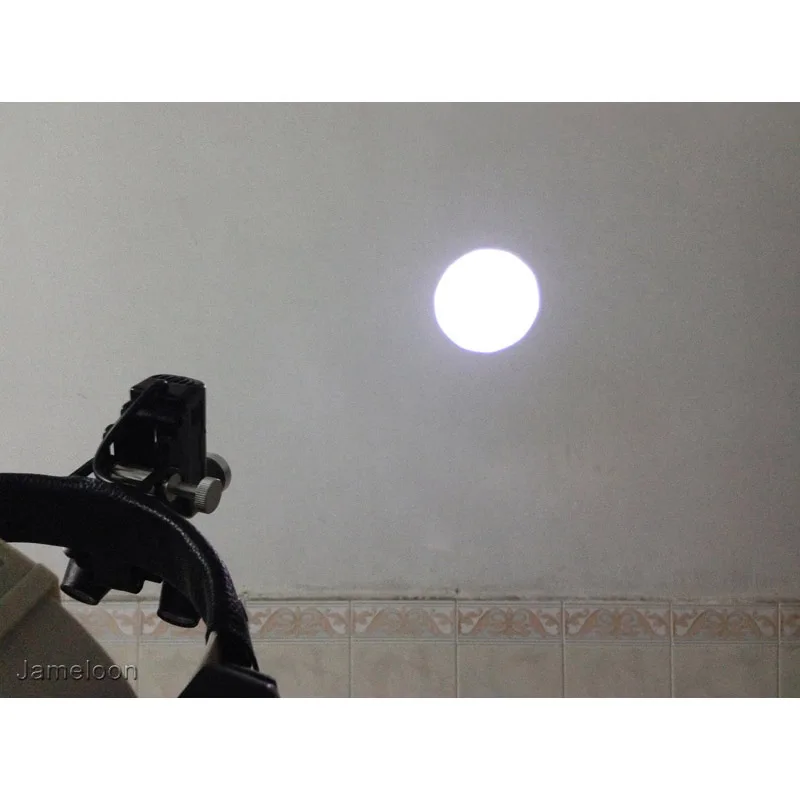 2.5X увеличение сильный Светодиодная лампа высокой Яркость фары